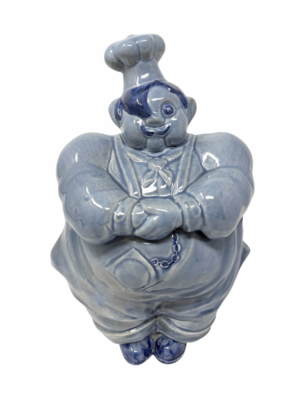 Red Wing Pottery Pierre the Chief Cookie Jar Decorative Kitchen Accent